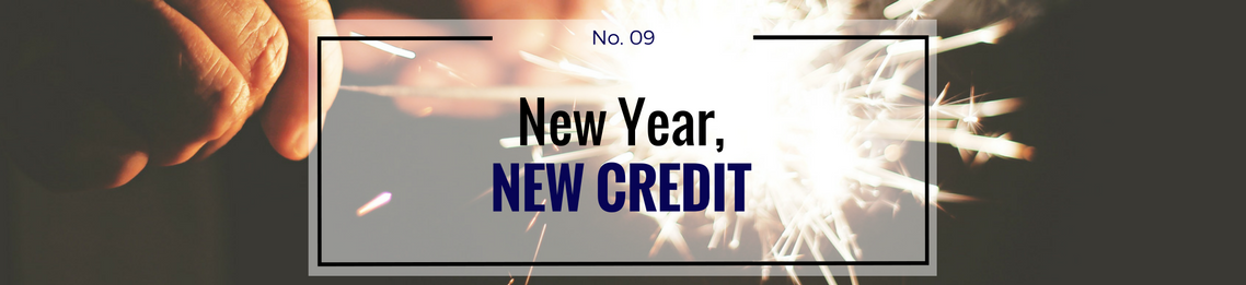 New Year, New Credit with Trinity Enterprises LLC