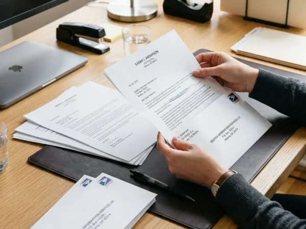 Dispute letter being prepared for the credit bureaus