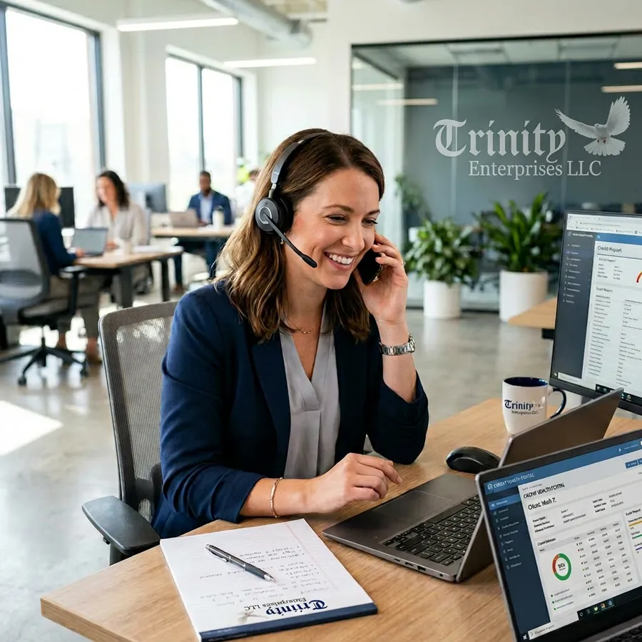 Trinity specialist providing ongoing credit repair support