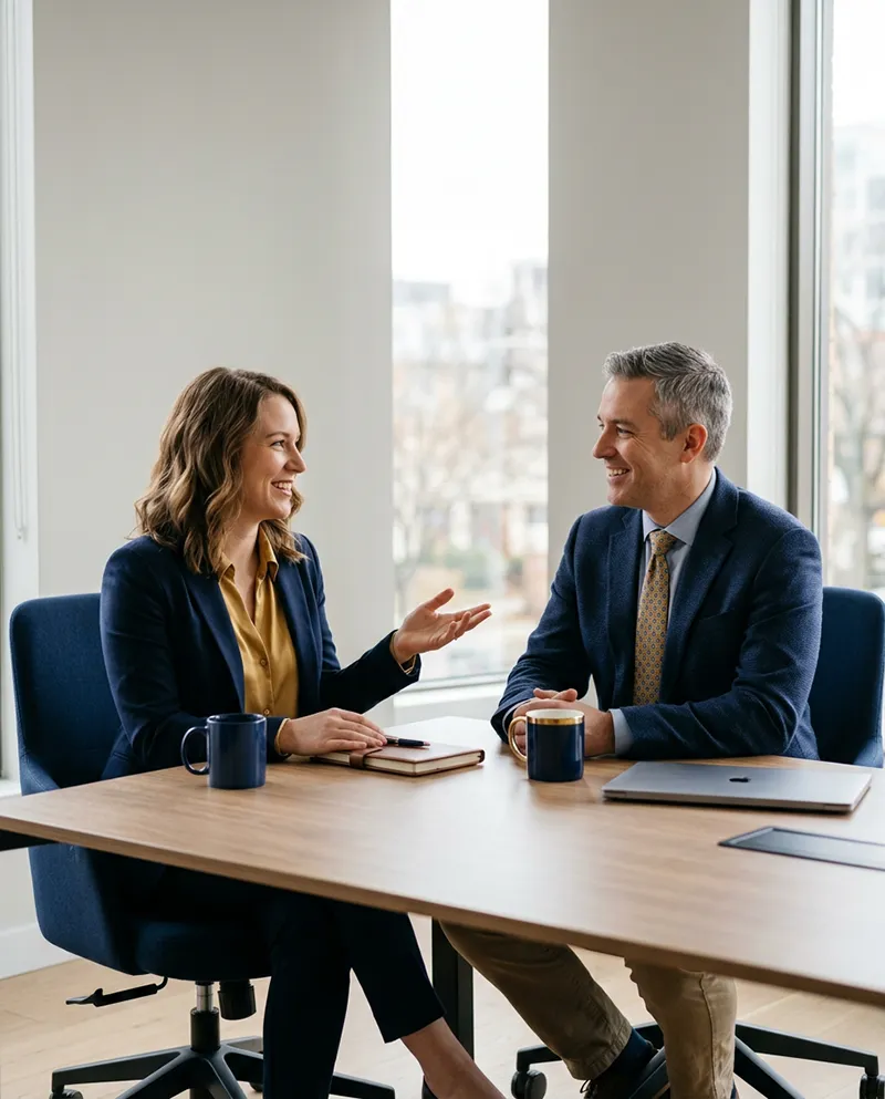 A welcoming Trinity Enterprises consultation